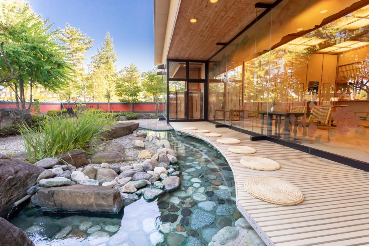 Hotel Keisui Nagano Exterior photo